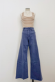 Straight Wide Leg Jeans