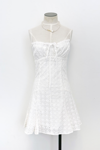 Sutton Eyelet Mini Dress