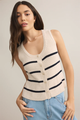 Sycamore Stripe Sweater Vest