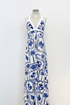 Sylvie Panel Midi Dress