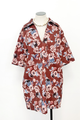 Tapestry Short Sleeve Shirt Dress