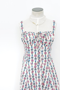 Tea Party Floral Dress
