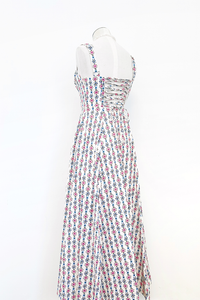 Tea Party Floral Dress