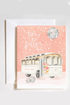 Time To Party Wedding Bus Card