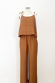 Tobacco Textured Pant