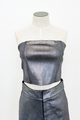 Metallic Tube Top