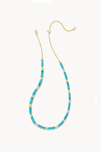Deliah Strand Necklace Gold