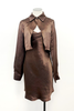 Twiggy Dress & Cropped Overlay