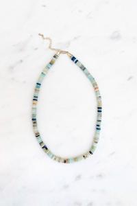 Variated Stone Necklace