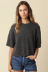 Perfect Boxy Short Sleeve Sweater