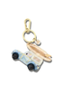 Hand Painted Bag Charm - Surf Car