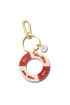 Hand Painted Bag Charm Lifesaver