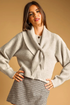 Perfect Cardigan & Collar Combo