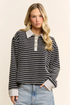 Betty Striped Polo