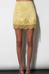 Sutton Lace Hem Mini Skirt