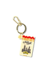 Hand Painted Bag Charm - New York Skyline Matchbox