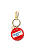 Hand Painted Bag Charm - Cola