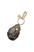Hand Painted Bag Charm - Oyster