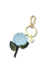 Hand Painted Bag Charm - Hydrangea