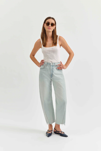 Westward Barrel Leg Jean