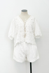 Yuiko Eyelet Shorts