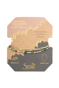 Delicate Stone Wrap