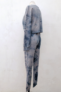 Waffle Tie Dye Joggers