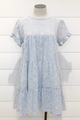 Dreamy Eyelet Babydoll Dress
