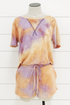 First Light Tie Dye Top