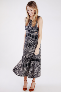 Midnight Garden Dress