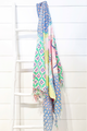 Floral Print Sarong Towel