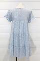 Dreamy Eyelet Babydoll Dress