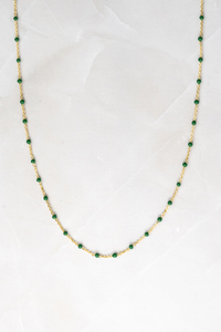 Color Beaded Necklace