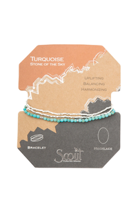 Delicate Stone Wrap