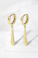 Dangling Drop Earring-Gold