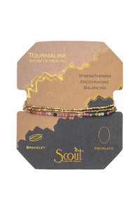Delicate Stone Wrap