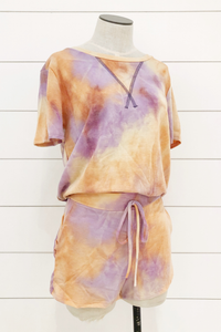 First Light Tie Dye Shorts