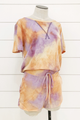 First Light Tie Dye Shorts