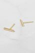 Pave Bar Stud