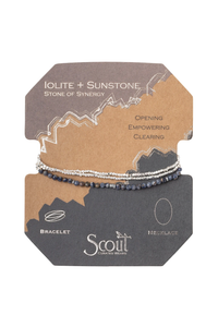 Delicate Stone Wrap
