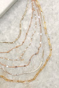 WNXB789 Six Layer Necklace