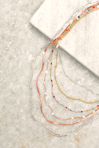 WNXB789 Six Layer Necklace