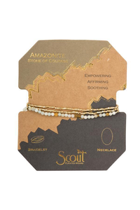 Delicate Stone Wrap