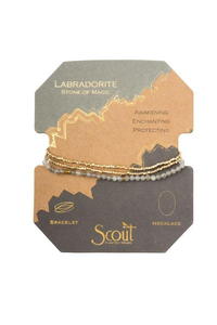 Delicate Stone Wrap