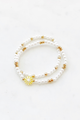 MOP Daisy Bracelet Set