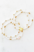 MOP Daisy Bracelet Set