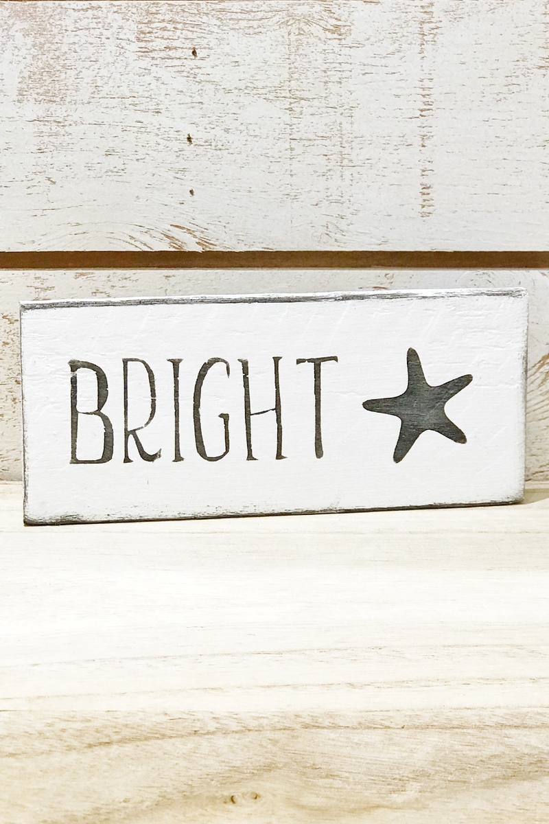 SH Bright Starfish Sign – House of Lucky