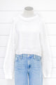 Clean Slate Cropped Sweater