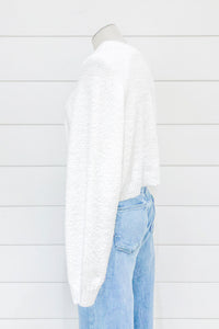 Clean Slate Cropped Sweater