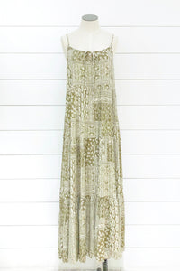 Bora Bora Tiered Maxi Dress
